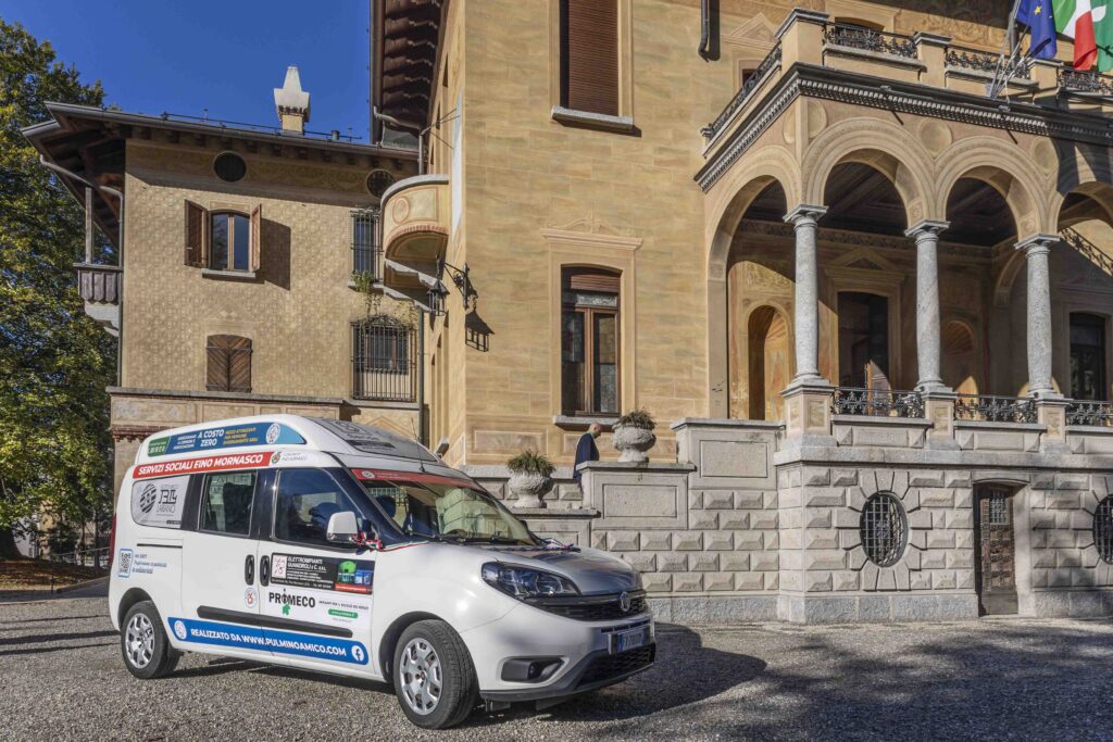 pulmino trasporto disabili