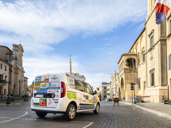 Pulmino disabili Tarquinia Lazio Roma