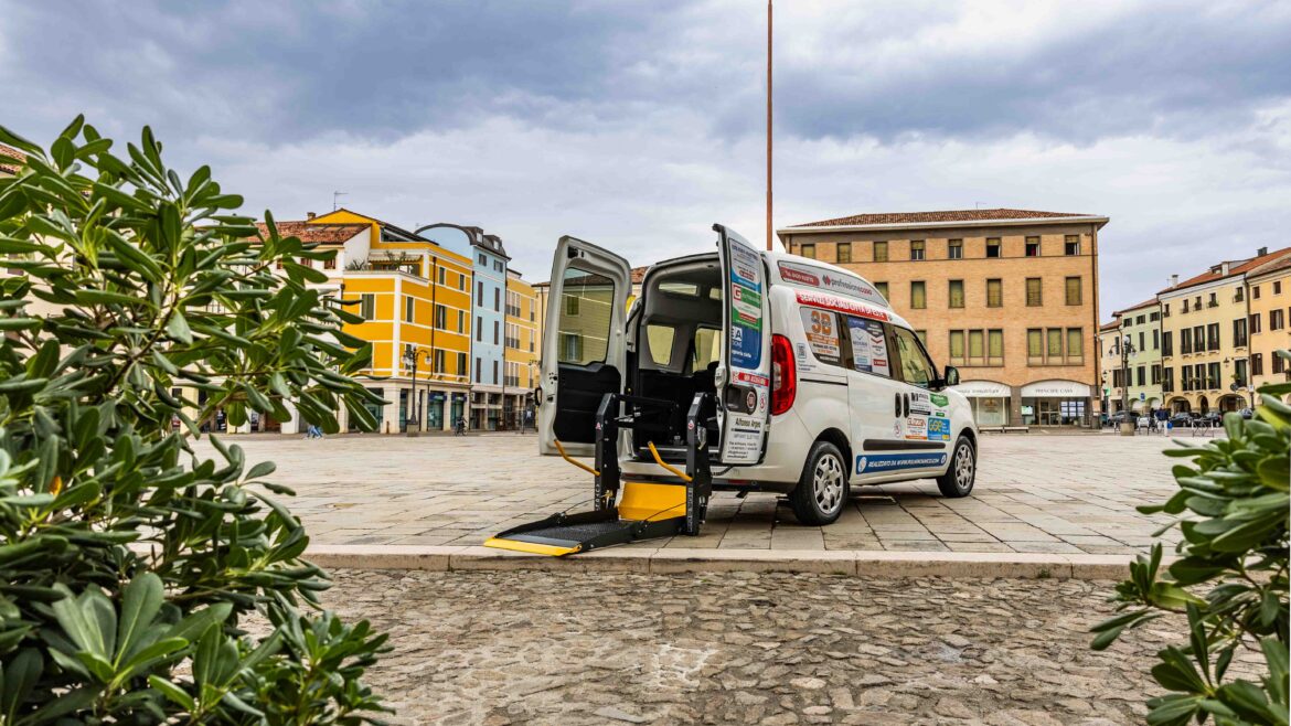 pulmino disabili Este trasporto anziani