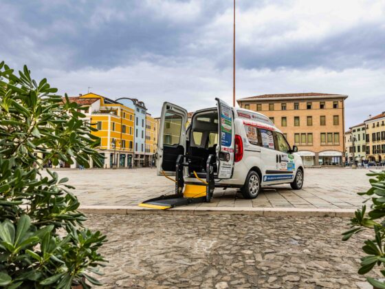 pulmino disabili Este trasporto anziani